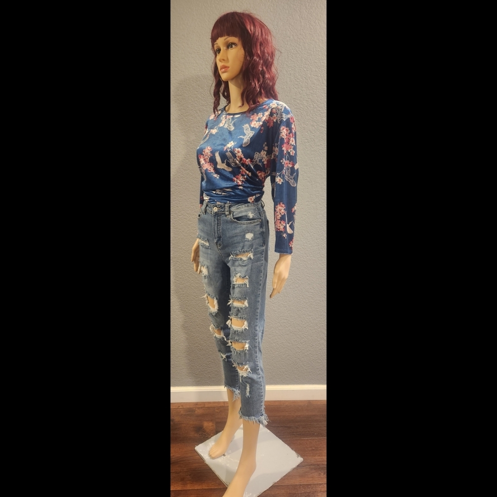 Distressed Jeans - Picture 6 of 16